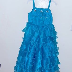 Hand embroidered size 4T dress